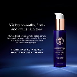 Neal's Yard Remedies Frankincense Intense Hand Treatment Serum, Hydrating Hand Cream, Evens Skin Tone, Vegan & Cruelty-Free, 50ml