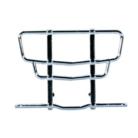 herpa 53266 – Rammschutz für MB A 11, Frontschutz Bügel, Bullfänger, Modellbau, LKW, Laster, Lastkraftwagen, Trucks, Miniaturmodelle, Zubehör, Kunststoff, Silber - Maßstab 1:87