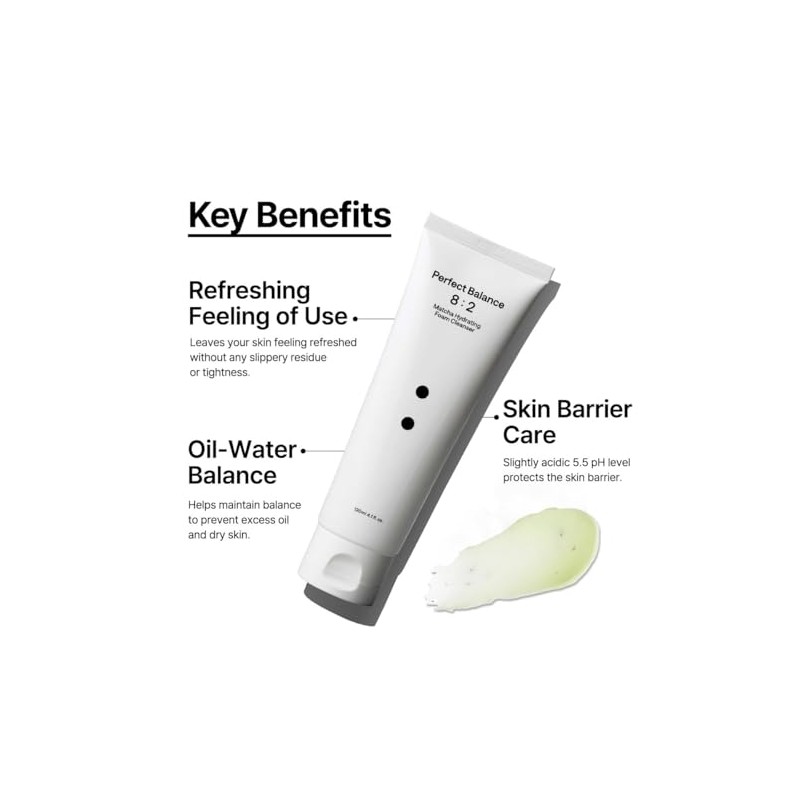 B_LAB Matcha Hydrating Foam Cleanser 120ml