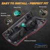 Nakuuly Tail Light Assembly Compatible With 2017 2018 2019 Ford
