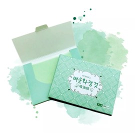 Filorga 200p Papel Te Verde Absorbente Grasa Facial Elimina Brillo F