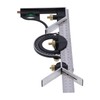 Combination Ruler Stainless Steel Caliper Protractor Angle Guage Woodworking Measure