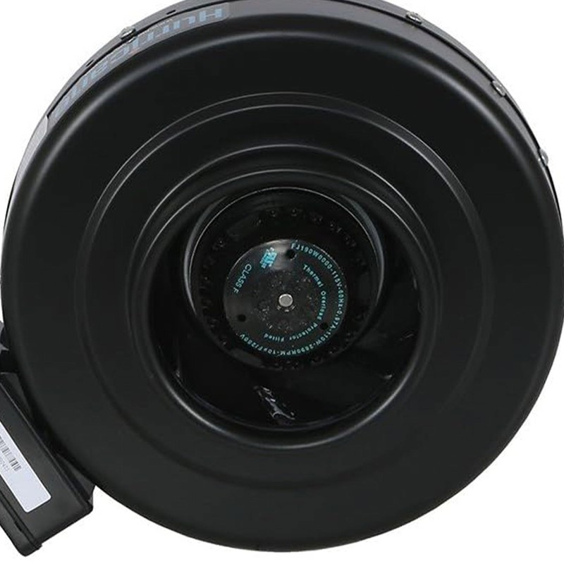 Hurricane Commercial Grade Inline Fan For Phresh & Black Ops