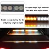 ASPL 2x16.8 inch Emergency Flashing LED Traffic Advisor Strobe Light