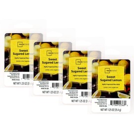 Mainstays Sweet Sugared Lemon Wax Cubes 4-Pack