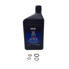 Yamaha RHINO 450/660/ 700 (2004-2013) all Models Differential/Gear Oil Change Kit 1 Quarts ACC-GROIL-5G-QT/Washers