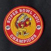 Kansas City Chiefs Super Bowl 57 embroidered iron on PATCH
