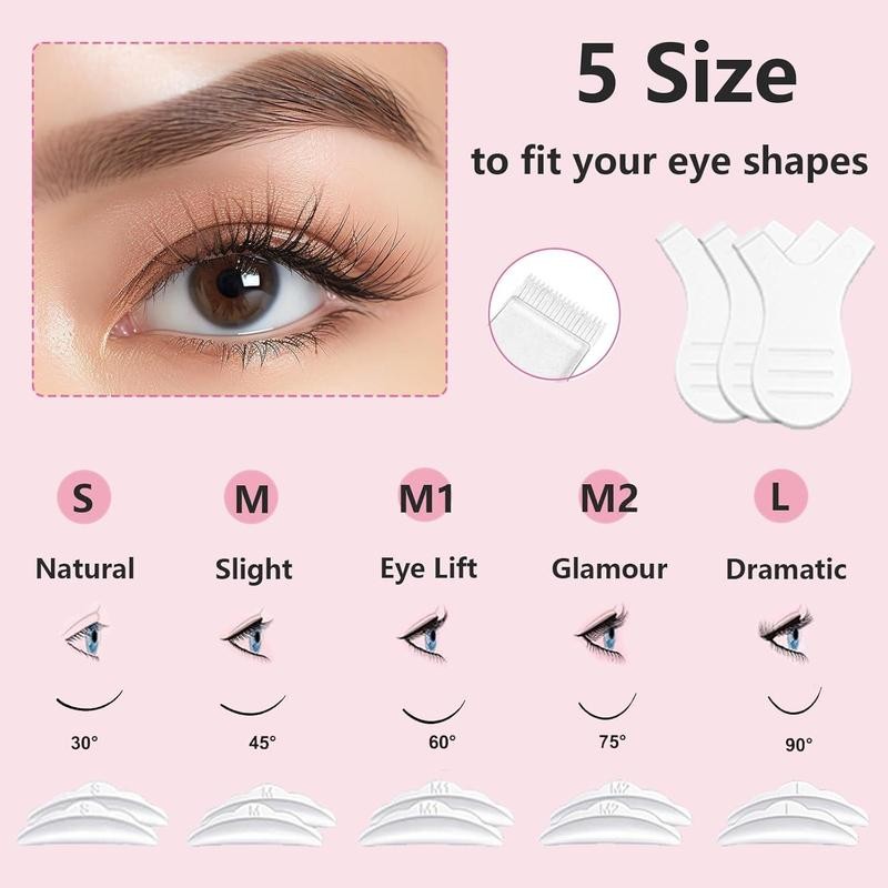 2 in 1 Lash & Brow Lift Kit, 1 Set