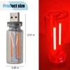 USB LED Atmosphere Light - Plug-in USB Ambient Retro Lamps,