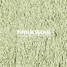 PELZIN Stoutwool Indestructible Dog Bed - Fluffy Chew Proof Dog Crate Pad - Tough Kennel Pad for Aggressive Chewers - Washable, Ideal for Large Breeds & Fits 36-Inch Crate - 35"x22", Gleam