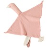 TRYTUTRY Organic Cotton Security Blanket for Baby Boys and Girls,