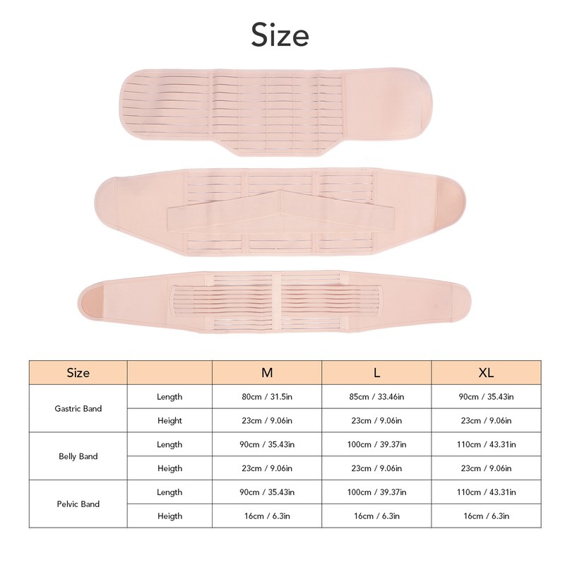 Postpartum Girdle Post Surgery C Section Belly Support Recovery Belt