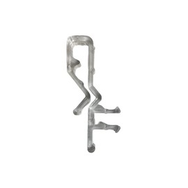 Valance/Pelmet Clip for 50mm 2" Sunwood Faux Wood Blinds (Pack of 3) VN1037