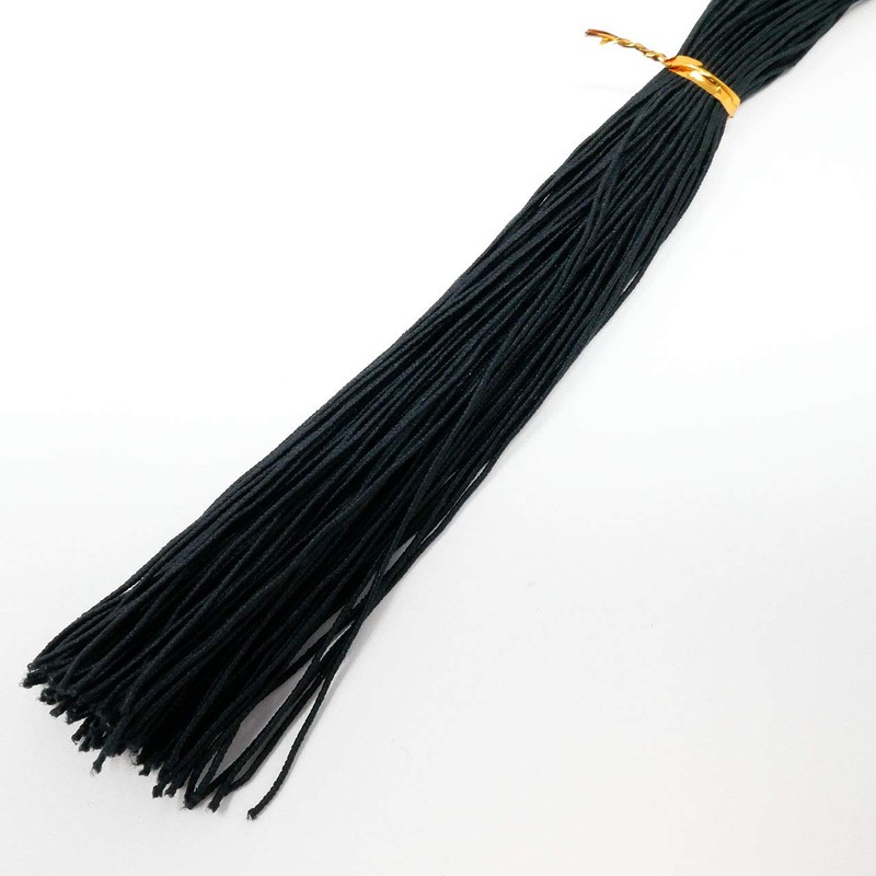 [Hair Market] Extensions, Rubber Braid, For Hair Extensions, 100 Pieces,