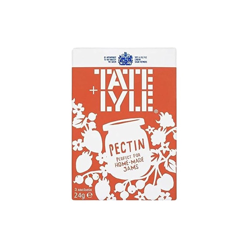 Tate & Lyle 3 Pectin Sachets 24g (Pack of 2)
