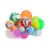 Pllieay 12PCS Bouncy Balls 3 sizes Mixed Color, Bouncing Balls