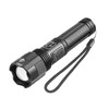 WIFEA Rechargeable 1000 Lumens Zoomable Flashlight with USB Charging, 5