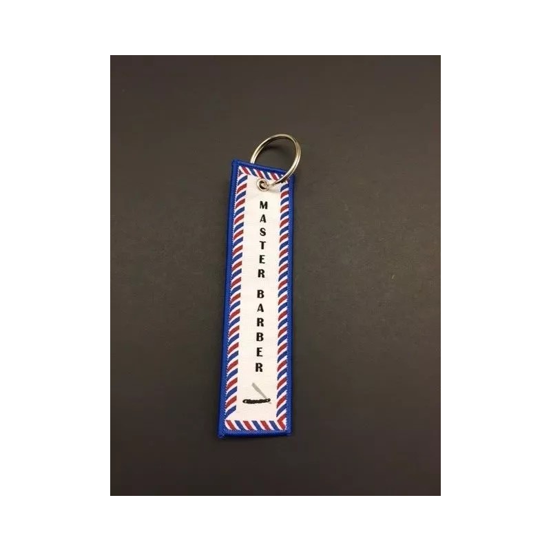Maverick MBS Master Barber Key Chain Blue