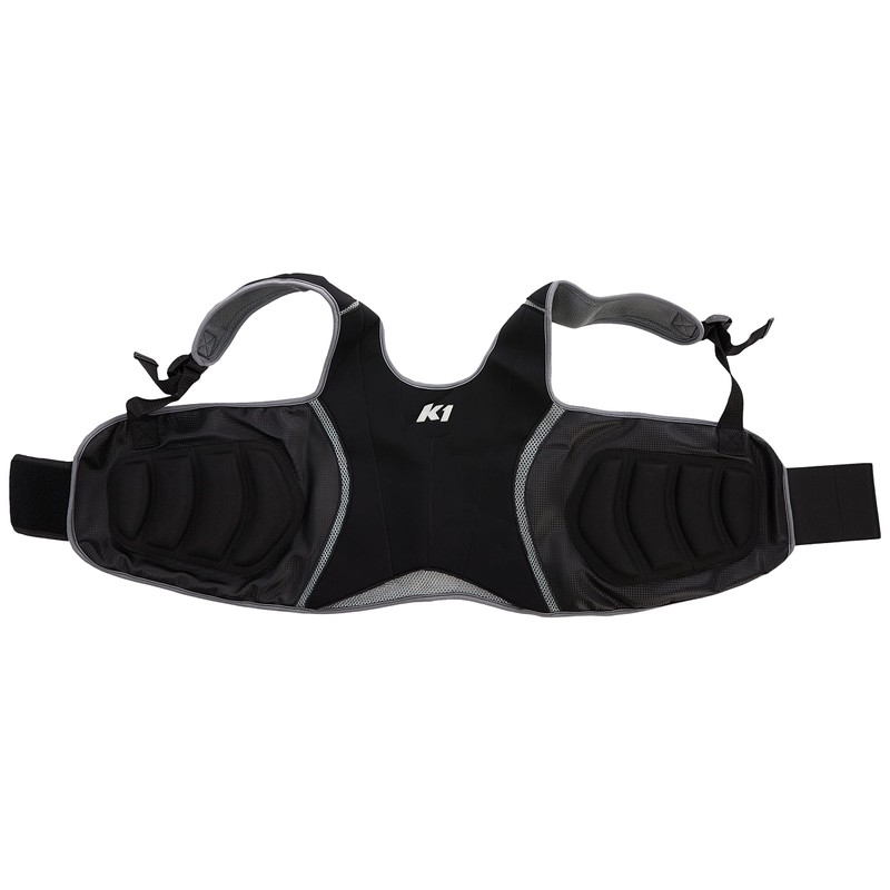 K1 Race Gear Karting Pro-Lite Rib Protector Vest (Black, Large)