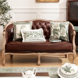 patdrea Decorative Throw Pillow Covers Set of 4,Velvet Soft Farmhouse Throw Covers,Throw Pillow Case for Car Couch Sofa Bed Living Room