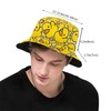 Fisherman Hat Fashion Summer Hat Foldable Outdoor Fishing Hat Unisex,