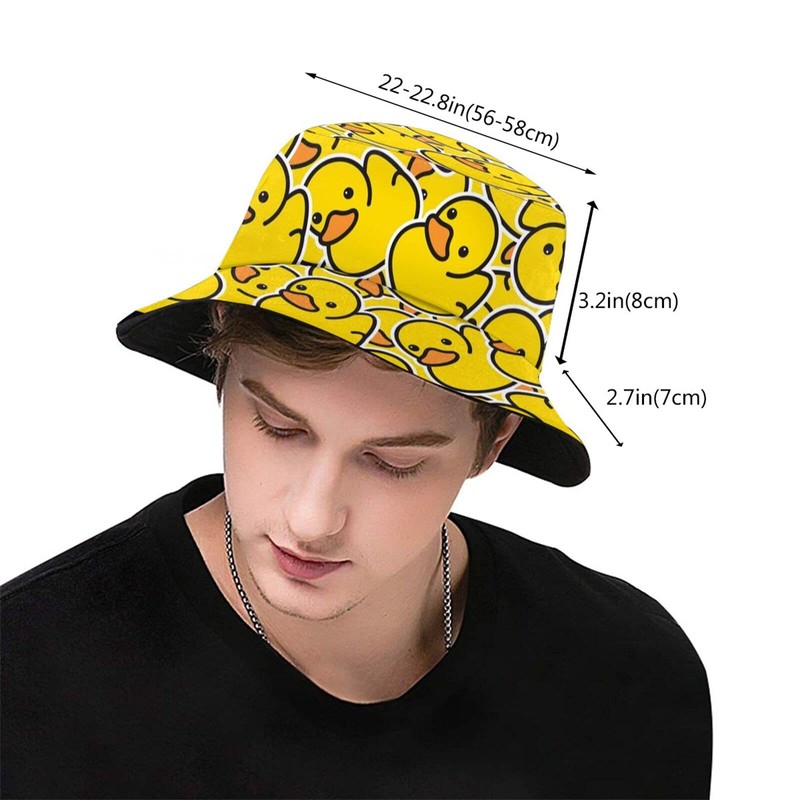 Fisherman Hat Fashion Summer Hat Foldable Outdoor Fishing Hat Unisex,