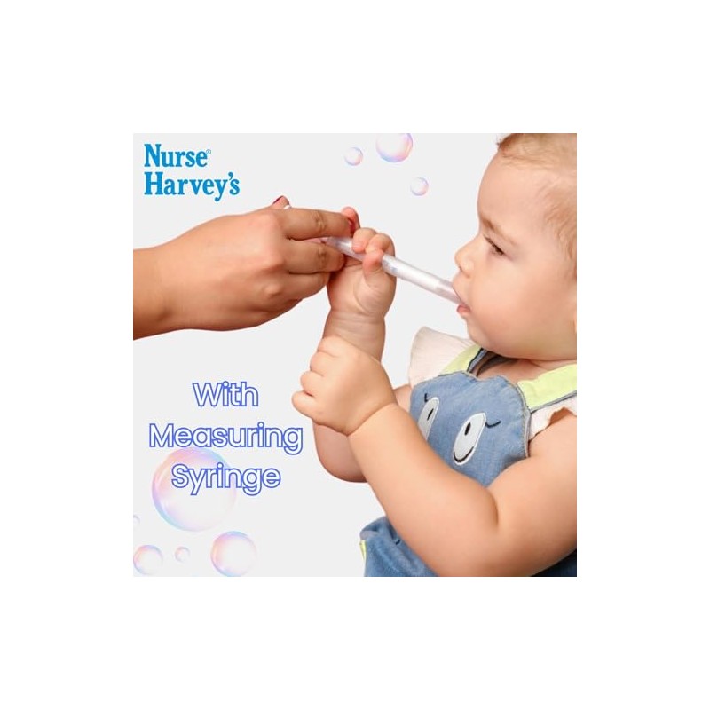 Nurse Harvey's Gripe Water 145ml (Natural Colic, Gas, Wind Relief)