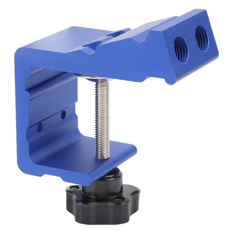 Aluminum Alloy Pocket Hole Jig Tool Kit Adjustable Hole Pitch