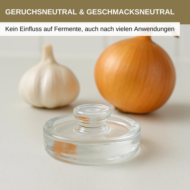 Thiru Premium Fermentation Weights (Set of 4 - 7 cm)