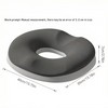Donut Seat Cushion for Sitting Comfort – Memory Foam Tailbone