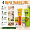 LARICEO 5.57oz for Pads, Carpet, Lawn and Crates, Dog Potty