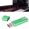 Flash Drive Portable Green U Disk Large Storage Stick with