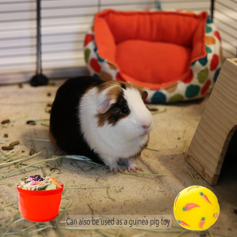 GSYUWIH 9 Pcs Stacking Cups for Rabbits Set,Stack Up Bunny