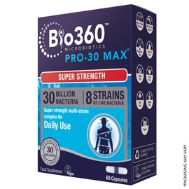 Natures Aid Natures Aid Bio360 Pro-30 Max (30 Billion Bacteria), from Natures Aid, 60 Capsules