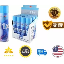 NEON 12 Cans Neon 11x Ultra Refined Butane Fuel Lighter Refill Gas - Premium Quality