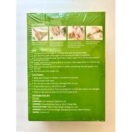 All-Natural Foot Pads: Premium Value Foot Pads to Feel Better, Sleep Better & Relieve Stress | 60 Pack