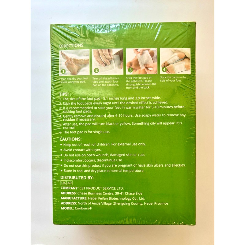 All-Natural Foot Pads: Premium Value Foot Pads to Feel Better,