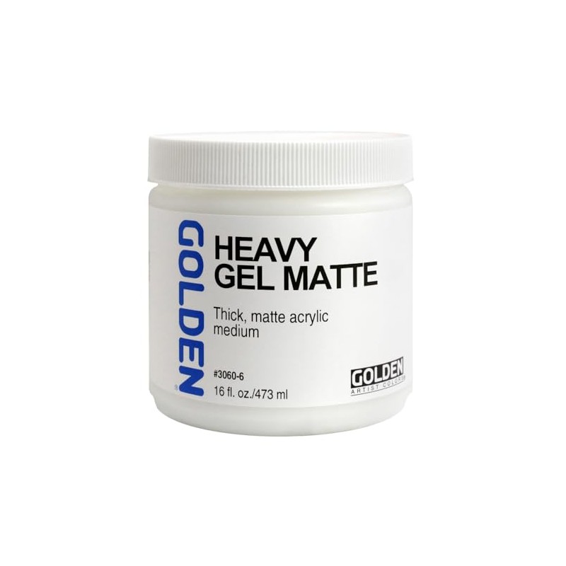 473ml Heavy Gel Matte