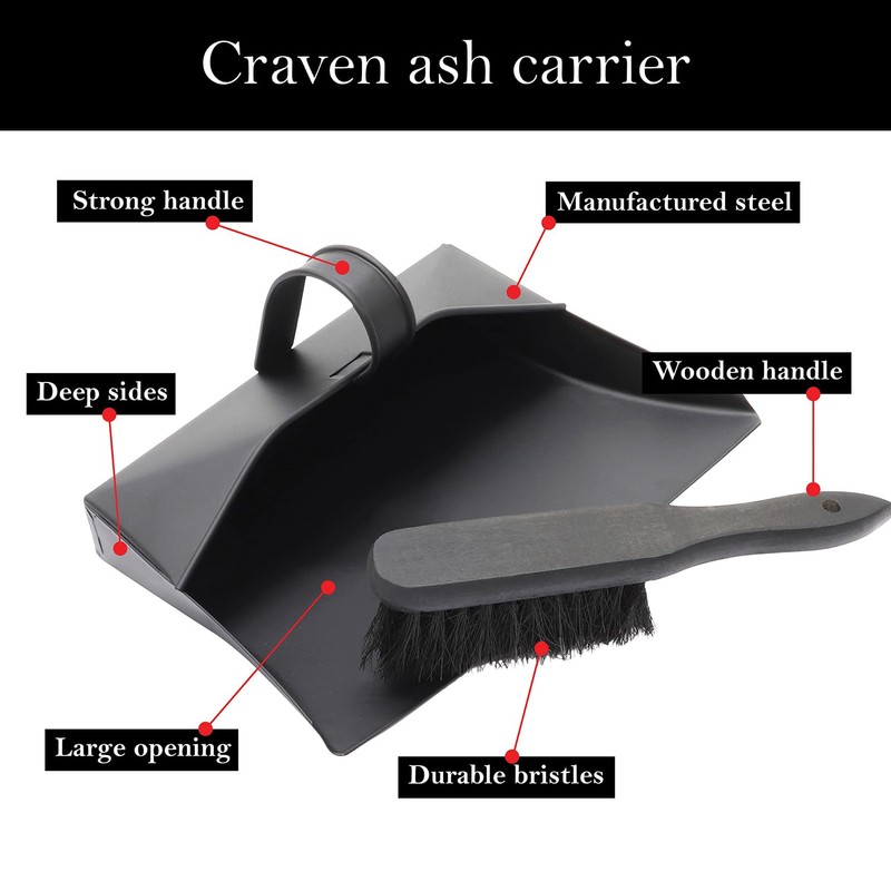 JVL Craven Ash Carrier Set