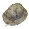 Desert Digital Camouflage Boonie Hat NO Emblem - Size: MD