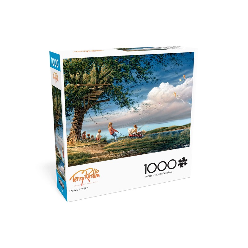 Buffalo Games - Terry Redlin - Spring Fever - 1000