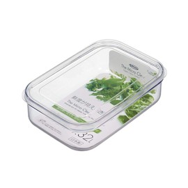 Iwasaki Industrial Micro Clear Food Case, Large, Natural, Multi