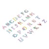 26 Letter Patches DIY Combinations Embroidered Patch Easy Ironing Soft