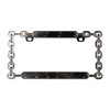 UpAuto 2PCS Car License Plate Frame American Standard License Plate
