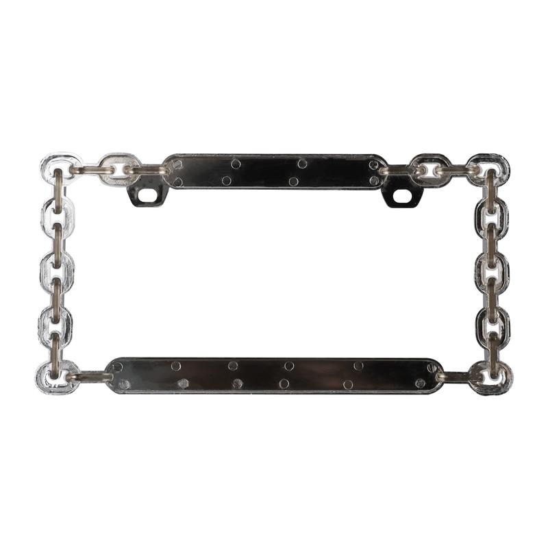UpAuto 2PCS Car License Plate Frame American Standard License Plate