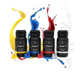 AmeraLabs TGM-7 3D Printing Resin for Tabletop Miniatures – Tough, High Resolution, Low Odor, Fast Curing, 1L (Colours, 1 kg)