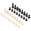 Standard Chess Pieces, International 32 Standard Chess Game Pieces Set
