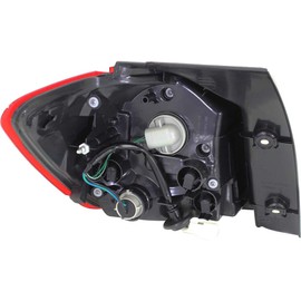 For Mitsubishi Outlander Sport Tail Light 2011-2017 Passenger Side | Bulbs Included | DOT Certified | MI2805105 | 8330A692