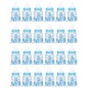 24pcs Lovely Plastic Milk Bottle Candy Box Fillable Bottle Baby