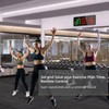 PELLOR Gym Timer, Large Digital Wall Clock, Interval Timer Clocks